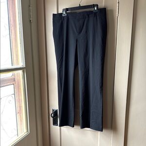 Banana Republic Black Tailored Trousers
